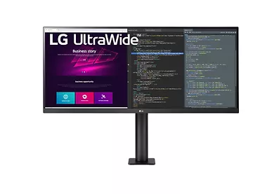 Monitor LG 34” UltraWide Ergo QHD IPS HDR z FreeSync