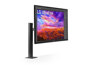 LG Electronics Monitor 32UN88A-W 31,5 IPS 4K UHD HDR10 Pivot USB-C