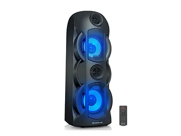 Głośnik przenośny Real-el X-787 black