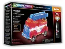 POJAZDY RATUNKOWE 3w1 Laser Pegs klocki LED 4+