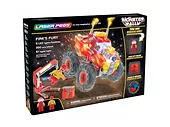 Klocki LED Laser Pegs Fires Fury Monster Truck