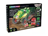 Świecące Klocki Laser Pegs Green Monster Truck LED
