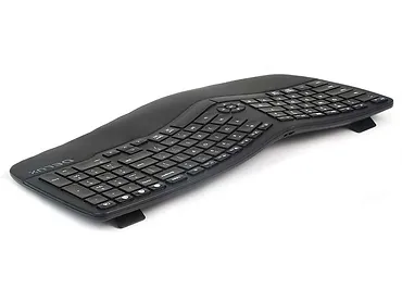 Ergonomiczna klawiatura bezprzewodowa Delux GM902 2.4G + BT 4.0