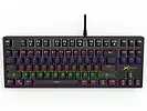 Klawiatura gamingowa mechaniczna Delux KM13UM TKL