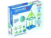 Klocki magnetyczne GEOMAG ECO COLOR 25 elementów GEO-275