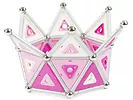 Klocki magnetyczne ROM GEOMAG PINK 104 elementy różowe GEO-344