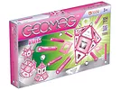 Klocki magnetyczne ROM GEOMAG PINK 104 elementy różowe GEO-344