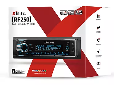 Radio samochodowe FM Xblitz RF250