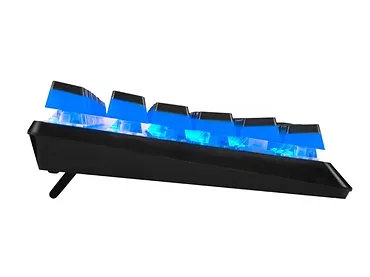 Klawiatura mechaniczna gamingowa MODECOM Volcano Lanparty RGB aluminiowa obudowa Black