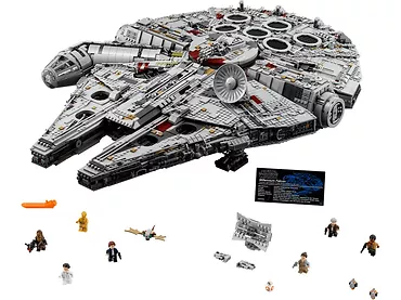 Klocki LEGO Star Wars 75192 Sokół Millenium