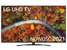 Telewizor LG 50” UHD 4K 2021 AI smart TV ze sztuczną inteligencją 50UP81003LR