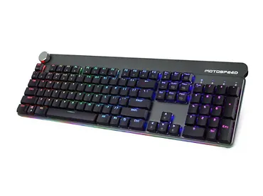Bezprzewodowa klawiatura mechaniczna Motospeed GK81 Outemu Red
