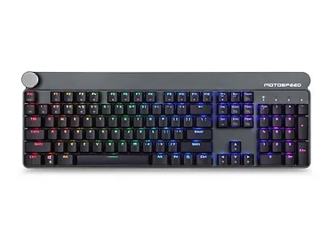 Bezprzewodowa klawiatura mechaniczna Motospeed GK81 Outemu Red