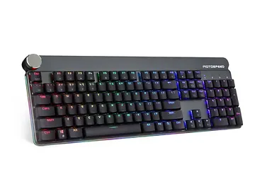 Bezprzewodowa klawiatura mechaniczna Motospeed GK81 Outemu Red