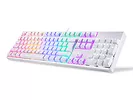 Klawiatura mechaniczna Motospeed CK107 (biała) Outemu Blue
