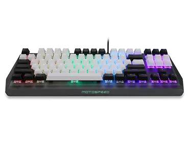 Klawiatura mechaniczna gamingowa Motospeed CK73 Outemu Red