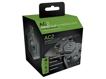 Ładowarka do padów Gioteck XBOX Series S/X AC2 + 2 AKU
