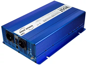 Volt Polska SINUS ECO 5000 12V (2500/5000W) PRZETWORNICA NAPIĘCIA