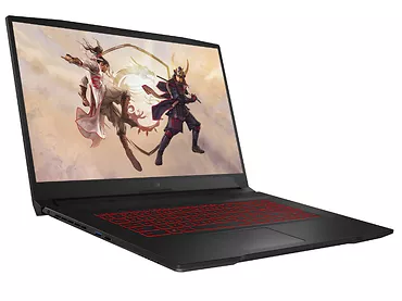 Laptop MSI GF76 Katana 11UC-468XPL i5-11400H/8GB RAM/512GB SSD PCIe/RTX3050 4GB/17,3