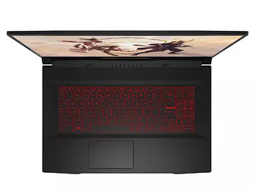 Laptop MSI GF76 Katana 11UC-468XPL i5-11400H/8GB RAM/512GB SSD PCIe/RTX3050 4GB/17,3