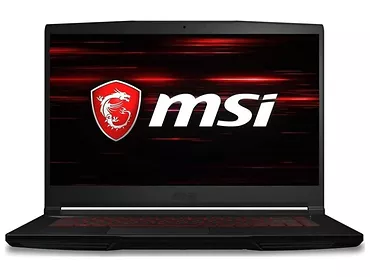 Laptop MSI GF63 Thin 11UC-214XPL i7-11800H/16GB/512GB PCIe/RTX 3050/W10