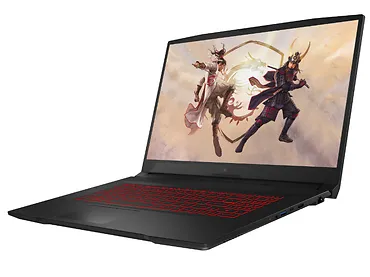 Laptop MSI GF76 Katana 11UC-468XPL i5-11400H/16GB RAM/512GB SSD PCIe/RTX3050 4GB/17,3