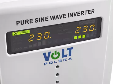 Zasilacz awaryjny Volt Polska SINUS PRO 2000 E 12/230V (1250/2000W)