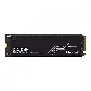 Kingston Dysk SSD KC3000 512GB PCIe 4.0 NVMe M.2