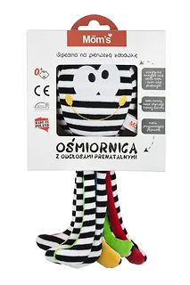 Hencz Toys Ośmiornica sensoryczna dla noworodka 965