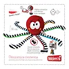 Hencz Toys Ośmiornica sensoryczna dla noworodka 965