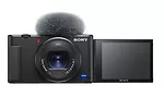 Sony Aparat ZV-1 black (obiektyw ZEISS 24-70mm)