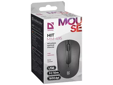 Mysz bezprzewodowa Defender HIT MM-495