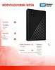 Western Digital Dysk MY PASSPORT 1TB 2,5 black WDBYVG0010BBK-WESN