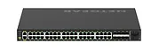 Netgear Przełącznik zarządzalny M4250-40G8F-POE+ Switch AV GSM4248P 40xPoE+ 8xSFP