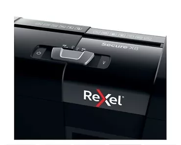 Rexel Niszczarka Secure X8 (P-4, 8 kartek, kosz 14L)