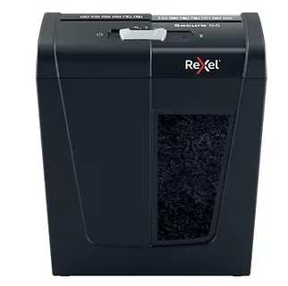 Rexel Niszczarka Secure S5 (P-2, 5 kartek, kosz 10L)