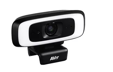 AVerMedia Cam130 (kamera internetowa do wideokonferencji, 4K, 60FPS, wbudowane oświetlenie)