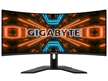 Gigabyte Monitor 34 cali G34WQC A-EK 1ms/QHD/HDMI/12mln:1/USB