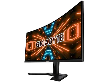 Gigabyte Monitor 34 cali G34WQC A-EK 1ms/QHD/HDMI/12mln:1/USB