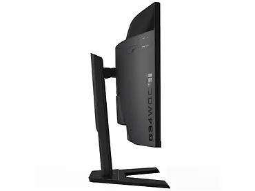 Gigabyte Monitor 34 cali G34WQC A-EK 1ms/QHD/HDMI/12mln:1/USB