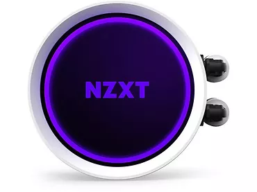 NZXT Chłodzenie wodne Kraken X63 white 280mm RGB podświetlane wentylatory i pompa