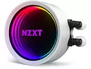 NZXT Chłodzenie wodne Kraken X63 white 280mm RGB podświetlane wentylatory i pompa