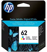 HP Inc. Tusz nr 62 C2P06AE Tri-Color