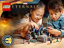 LEGO Klocki Super Heroes 76156 Domo powstaje