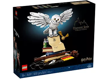 LEGO Klocki Harry Potter 76391 Ikony Hogwartu - edycja kolekcjonerska