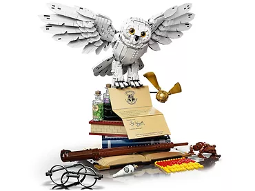 LEGO Klocki Harry Potter 76391 Ikony Hogwartu - edycja kolekcjonerska