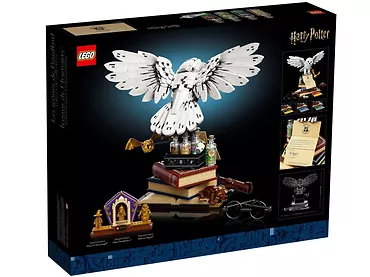 LEGO Klocki Harry Potter 76391 Ikony Hogwartu - edycja kolekcjonerska