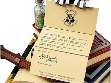 LEGO Klocki Harry Potter 76391 Ikony Hogwartu - edycja kolekcjonerska