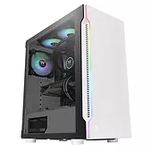 Thermaltake obudowa H200 TG Snow RGB