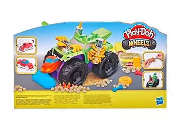 Hasbro Ciastolina Play-Doh Wheels Monster Truck